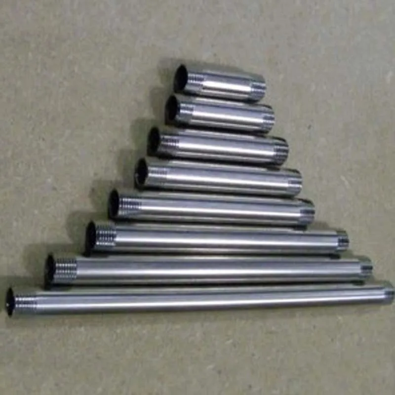 

DN40 1.5" stainless steel coupling,pipe nipple