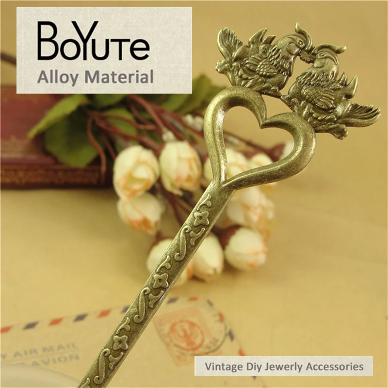 BoYuTe (10 шт./лот) 160*40 мм винтажные аксессуары для самостоятельного изготовления