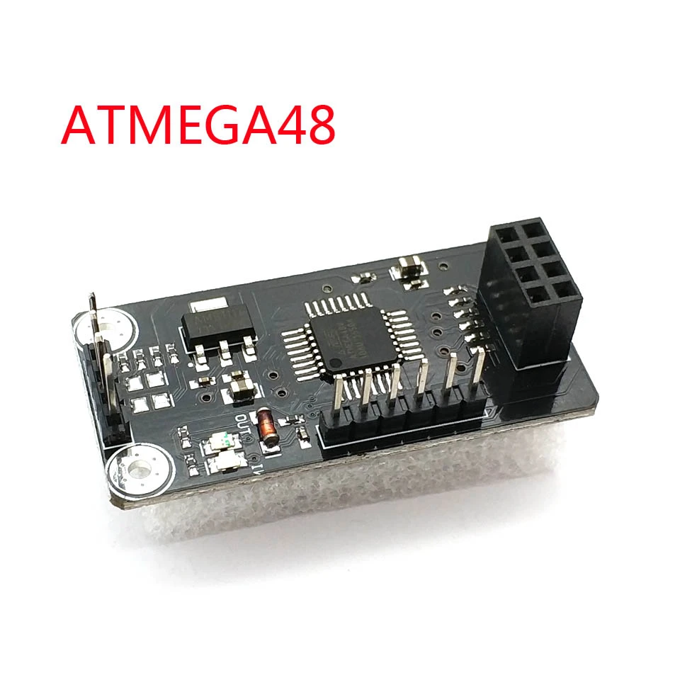 ATMEGA48 + NRF24L01 беспроводной защитный модуль SPI для интерфейса IIC I2C TWI|spi to i2c|spi i2cspi wireless