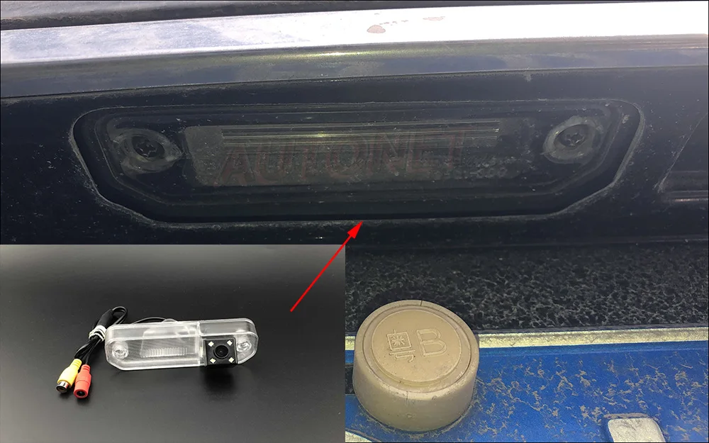 AUTONET резервная камера заднего вида для hyundai Sonata Viv EF 2001 2002 2003 2004 ночного видения парковочная камера номерного знака