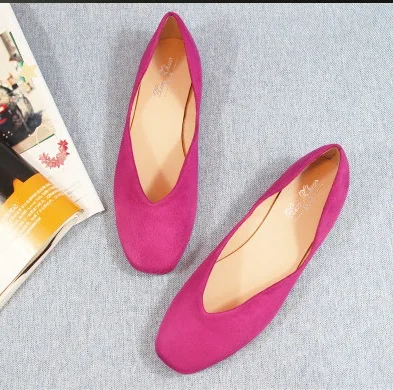 Женские Простые мокасины Feminino Sapatos Большие размеры 44 3 TPR Туфли на плоской подошве