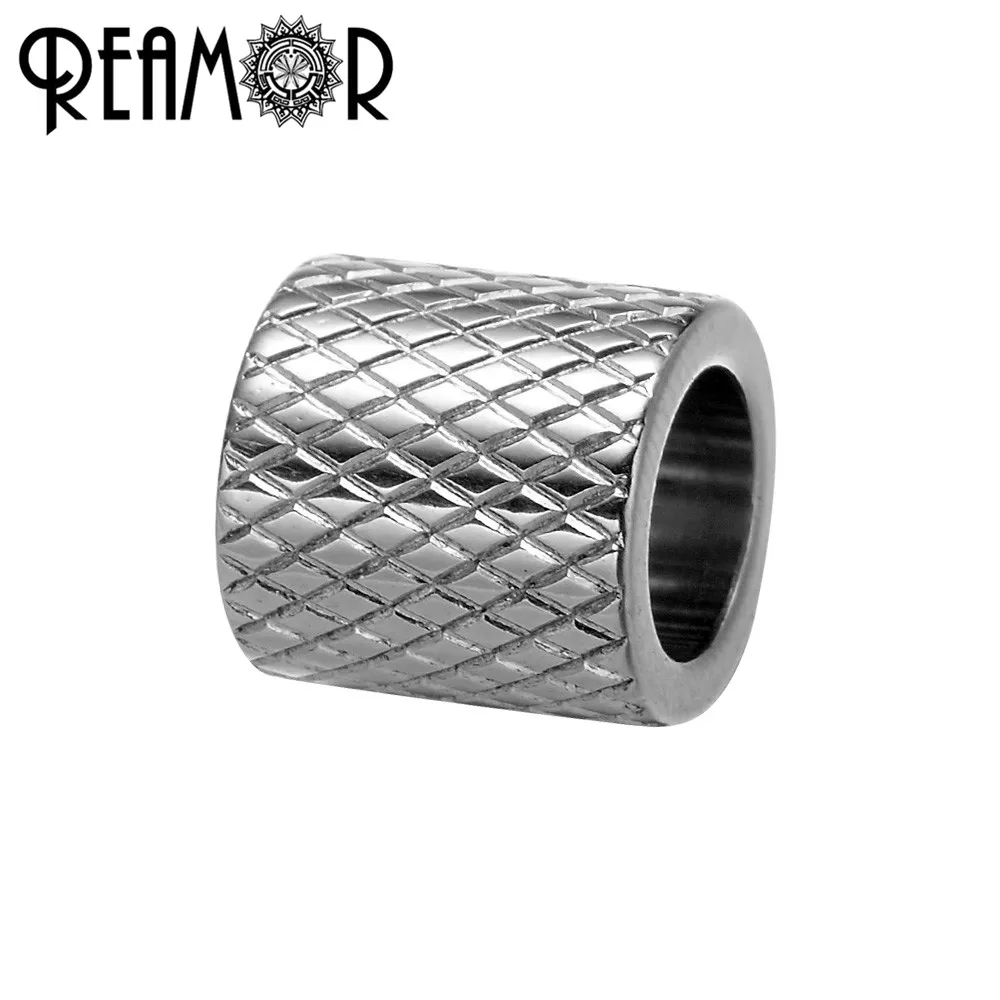 Бусины ромбы из нержавеющей стали 316l 6 мм|beads charms|cylinder beadsfor jewelry making |
