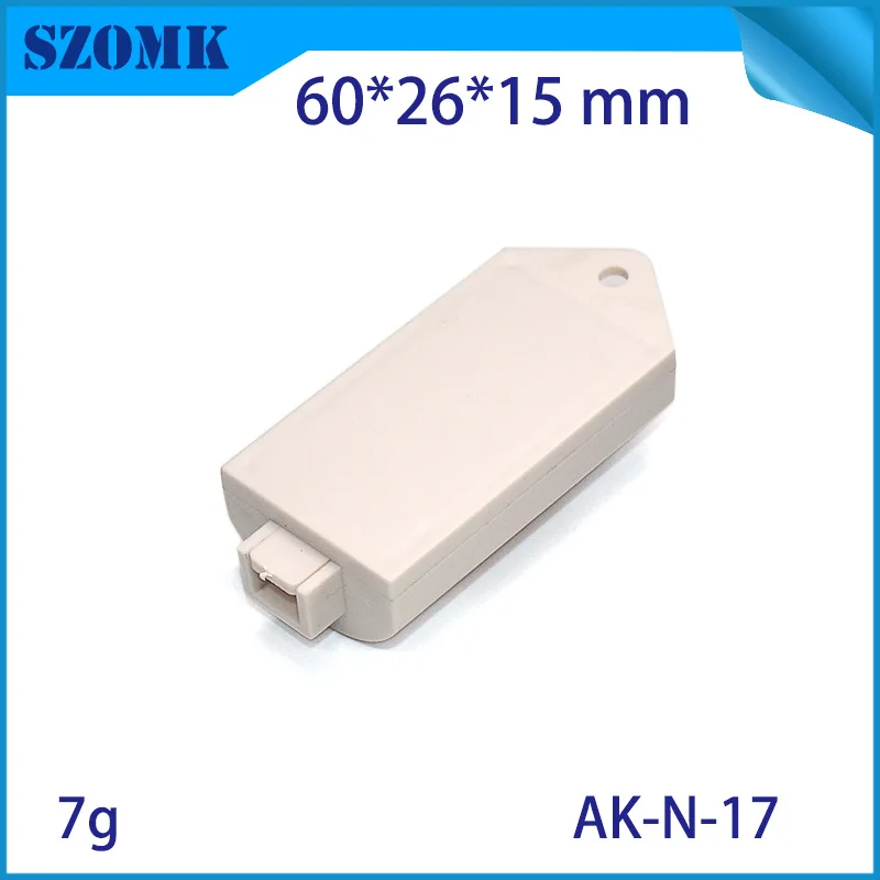 Семейная пластиковая коробка для электроники сделай сам (1 шт.) 60*26*15 мм pcb