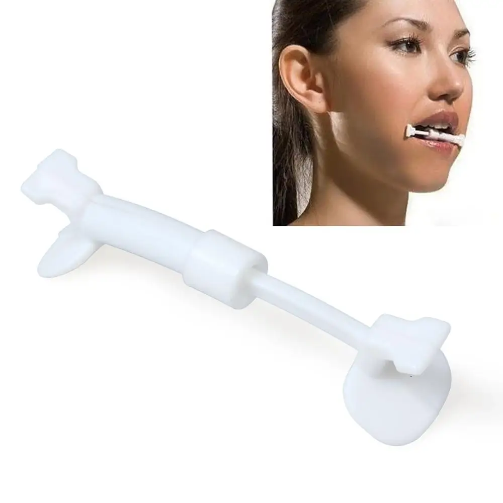 Facial Exerciser Slim Mouth Face Muscle Trainer Flexiable Exercise and Toning Kit Chin Device Smile Trai |