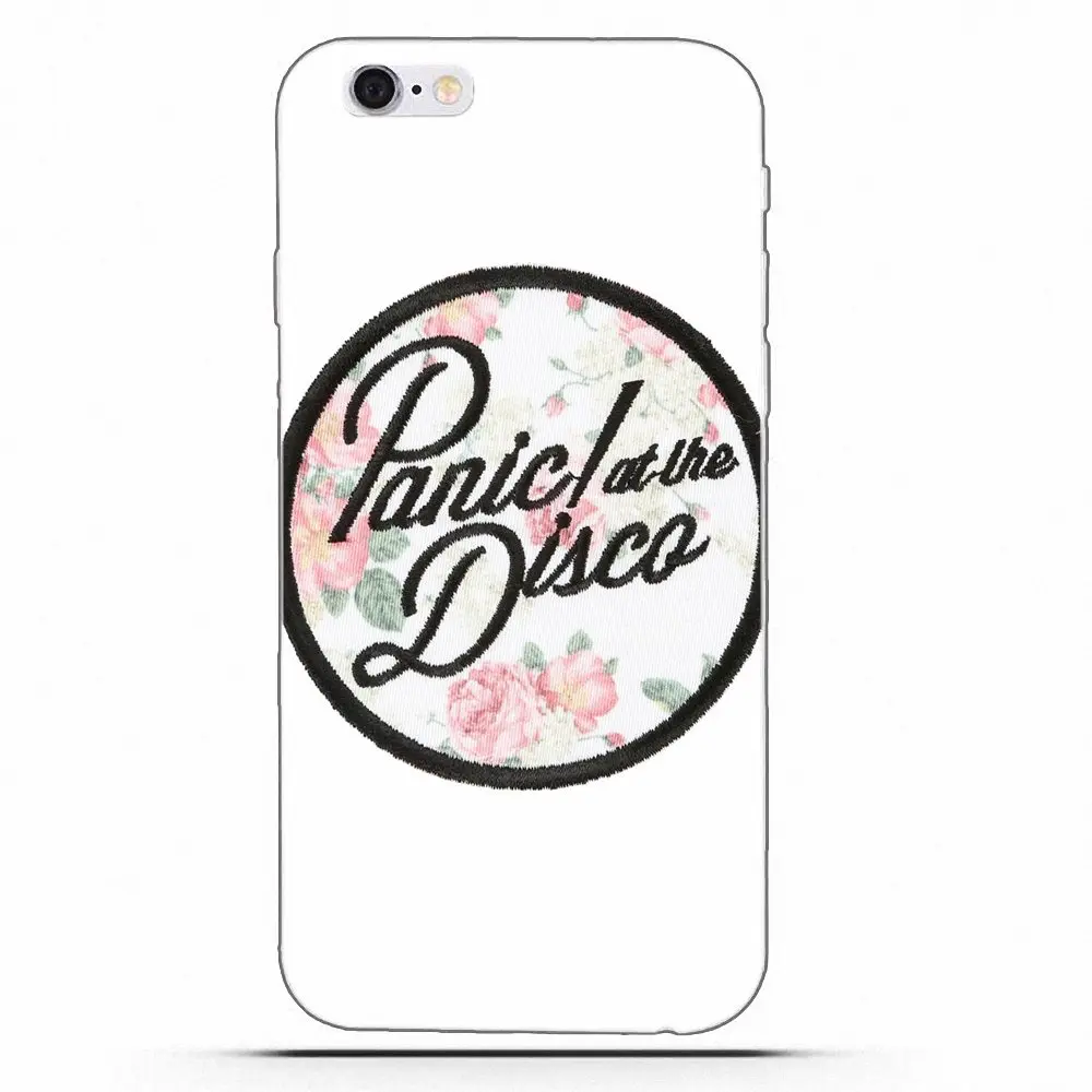 Для Xiao mi Red 5 4A 3 S Pro 4 4i 5s Max Mix 2 Note Plus мягкий TPU розничная продажа Новая мода Panic At The Disco
