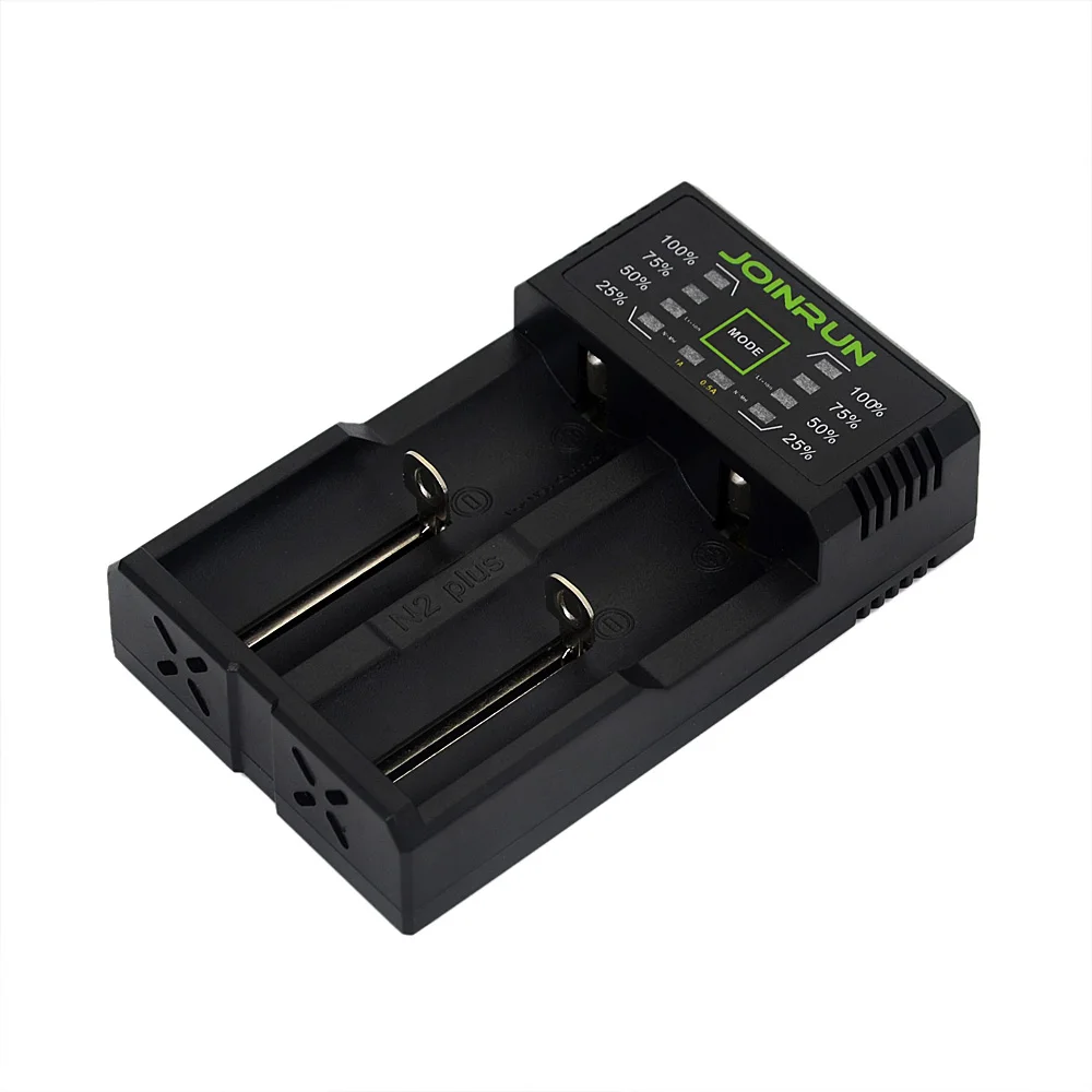 JOINRUN S4 Smart 18650 Батарея Зарядное устройство литий-ионная Ni-MH Ni-Cd AAAA AAA AA 14500 16340 14650 26650 16500 16650 14350 Батарея Зарядное устройство - Цвет: N2 plus