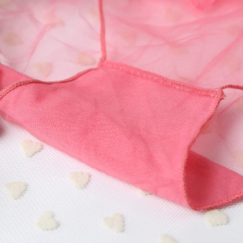 

ROPALIA Women Sexy Panties Lace Thongs Ultra-thin mesh Transparent Sexy Bragas Mujer Women embroidery Briefs Panty Underwear