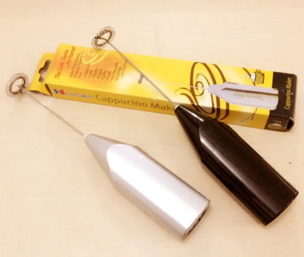 2016 модный вспениватель молока для горячих напитков пенообразователь миксер