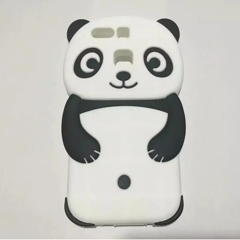 3D милая версия национального сокровища панды для iphone 6 мобильный корпус мультфильм силиконовый чехол для iphone 6s 7 8 plus X