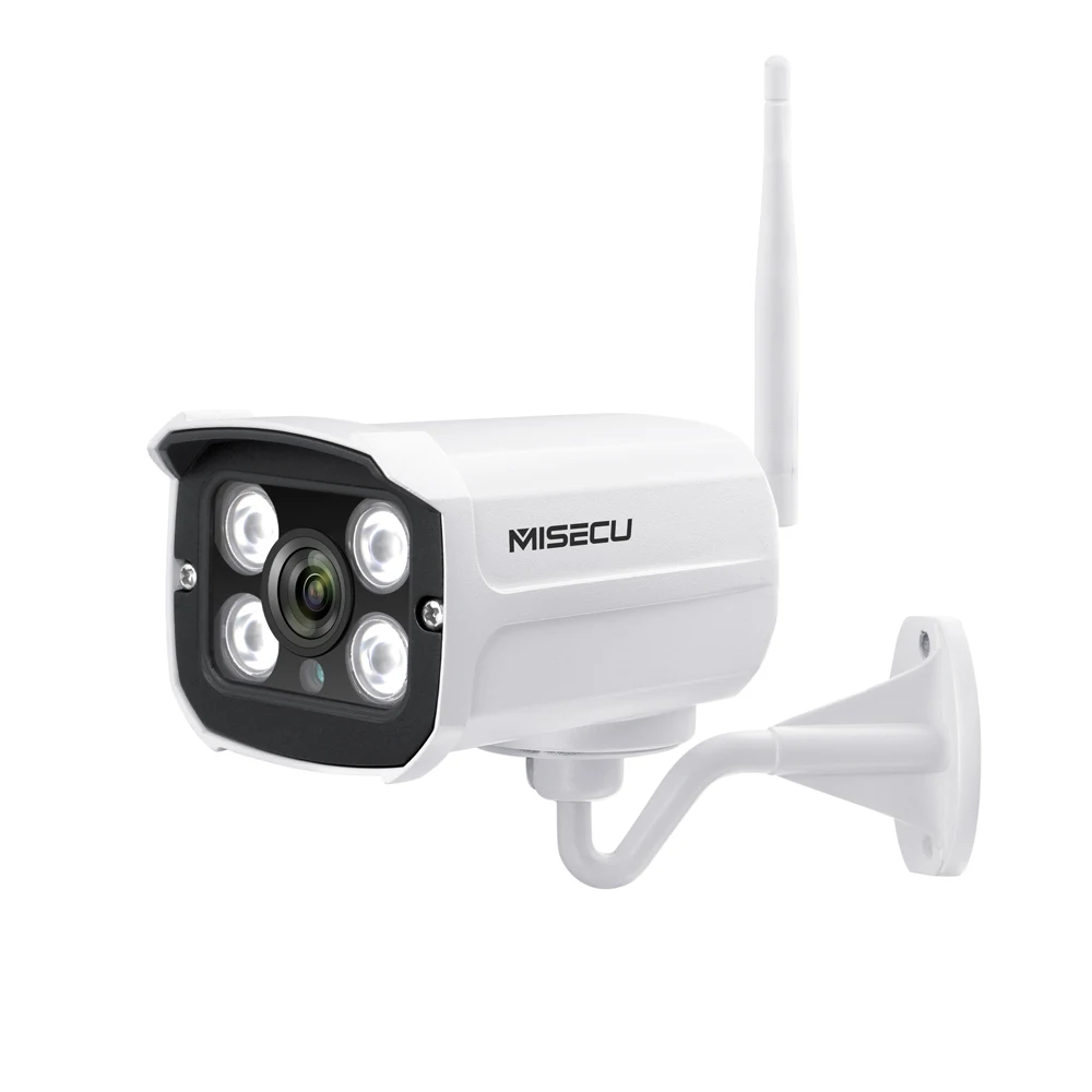 MISECU Plug and Play 4CH 1080P HD Беспроводной NVR комплект P2P 1080P 2MP Крытый Открытый камера Аудио запись Водонепроницаемая CCTV wifi система