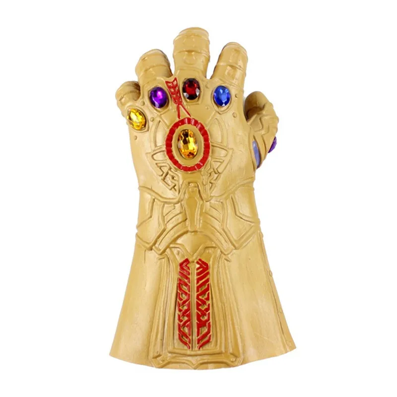 Thanos latex gloves Endgame 4 Thanos косплей костюм Цельный купальник женский сексуальный летний купальник женский мужской комбинезон из лайкры мужской - Цвет: Thanos latex gloves