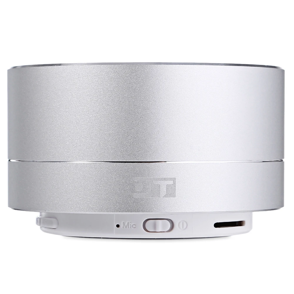 Портативный металлический беспроводной Bluetooth динамик мини Супер Бас Сабвуфер