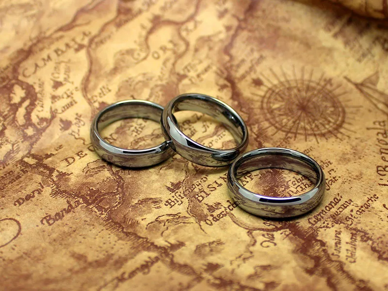 Высшее качество! Кольцо из карбида вольфрама серебро 6 мм|jewelry segment|ring clamp jewelryring box