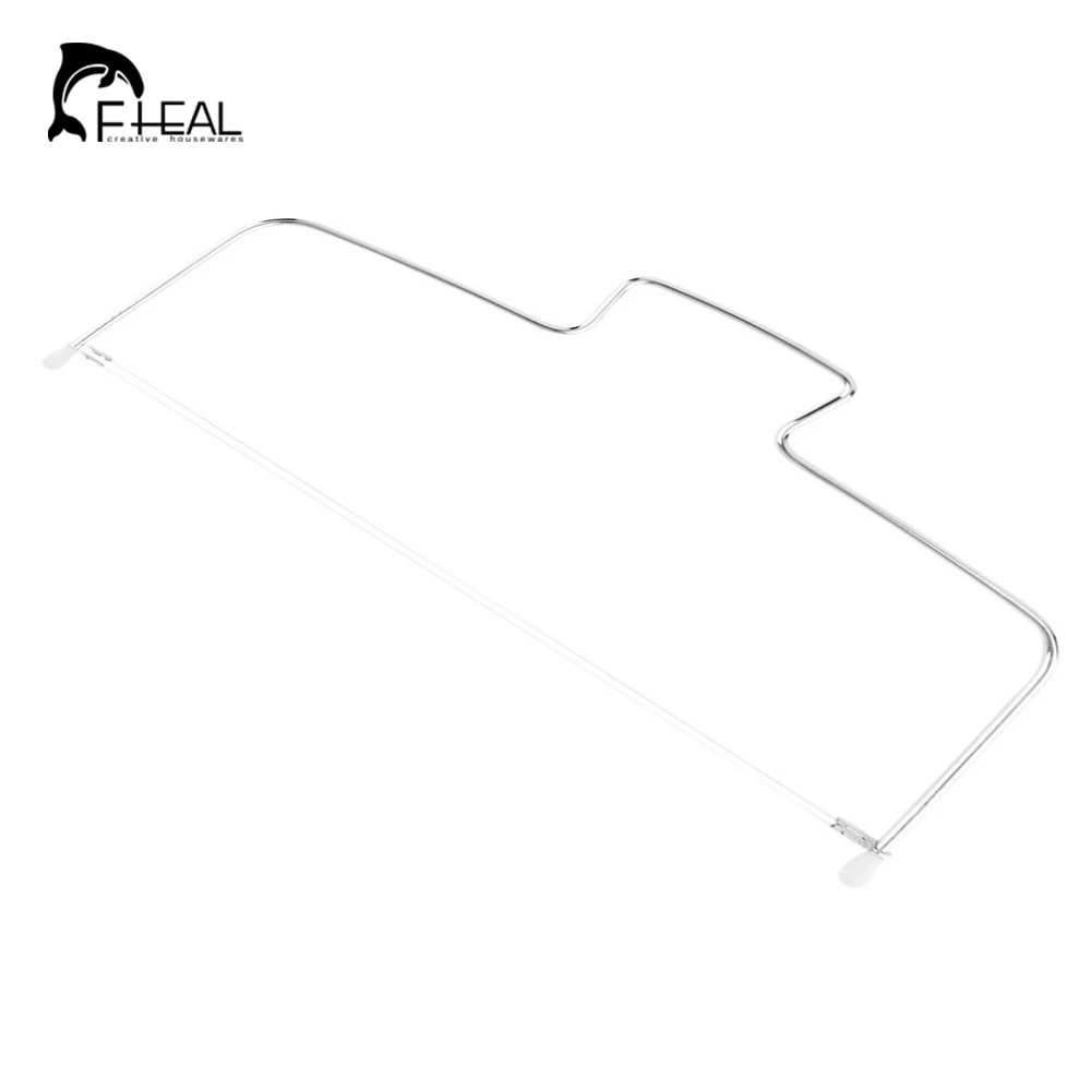 FHEAL слайсер для торта регулируемая проволока выравниватель ломтики из