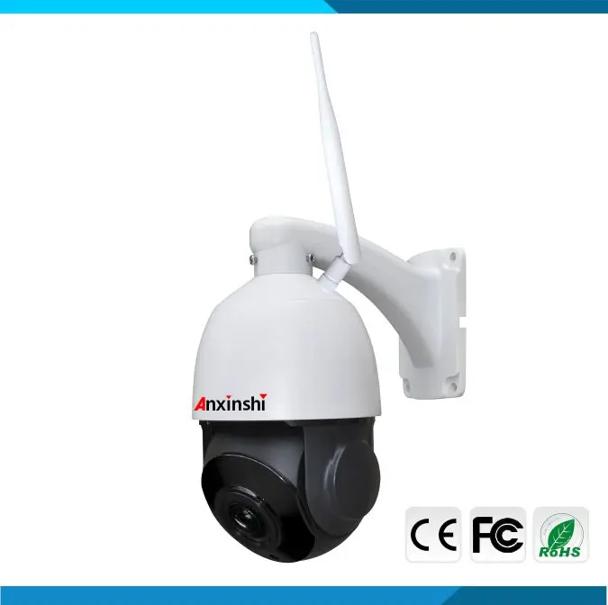 4.5 дюймов 4x зум 2.0mp 1080 P P2P ptz Wi-Fi Беспроводной IP Высокое Скорость купол Камера ip 66 с sd