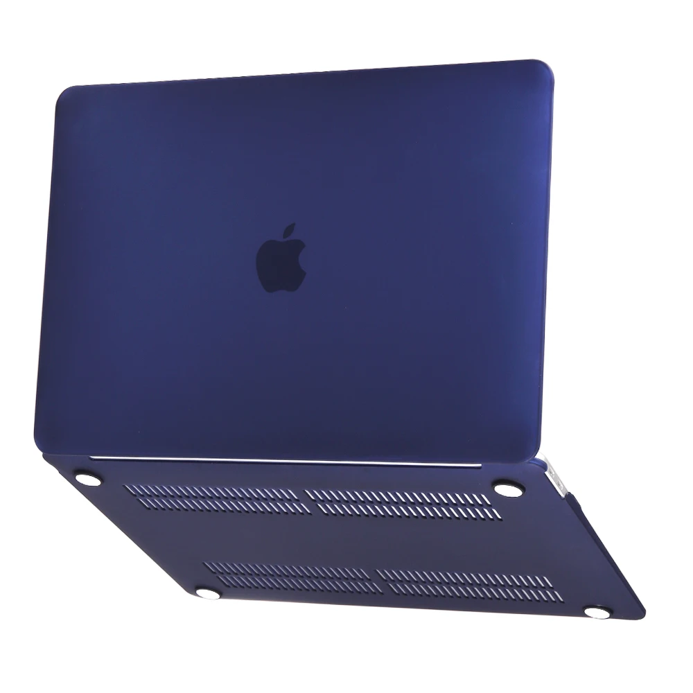 Жесткий пластиковый Чехол Redlai для MacBook Air 13 A1932 Pro retina 13 15 16 дюймов Сенсорная панель A2141 чехол для клавиатуры+ Защитная пленка для экрана
