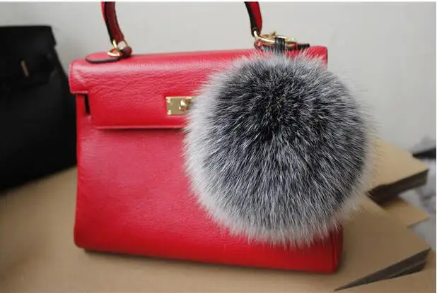 Мех брелок Y150 | Украшения и аксессуары