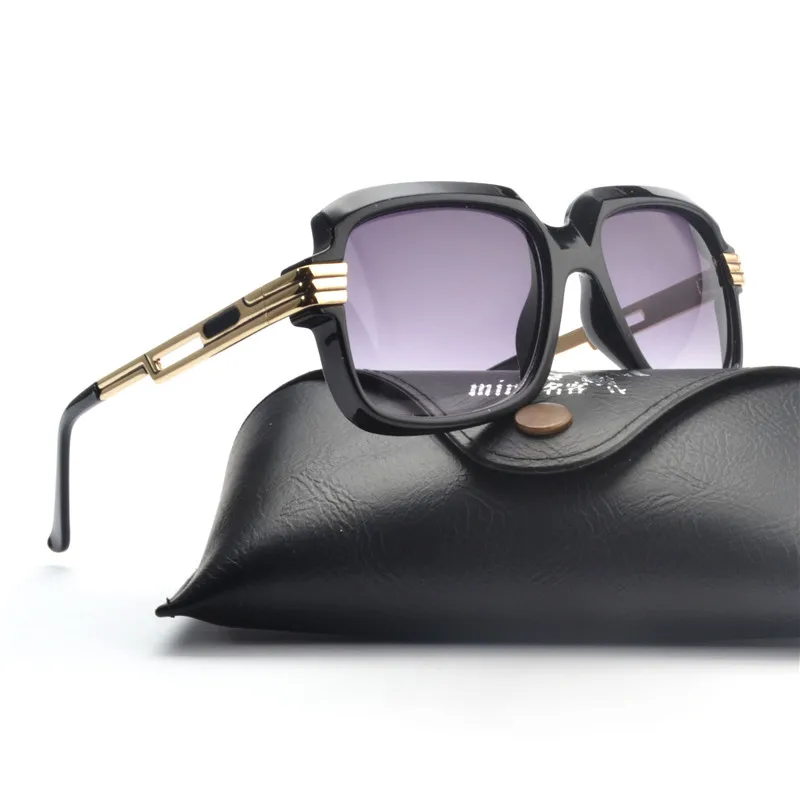 Женские квадратные солнцезащитные очки MINCL Винтажные Солнцезащитные унисекс с