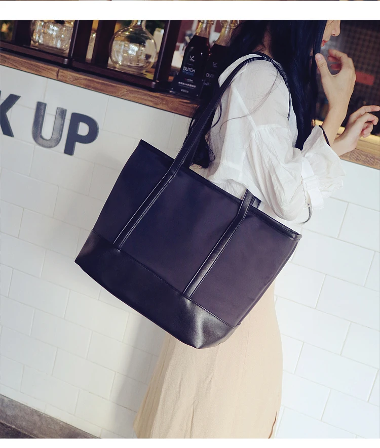 Горячий Продавать Новые Весна Лето Женщин Цепи Сумки На Ремне Ткань Оксфорд Шить