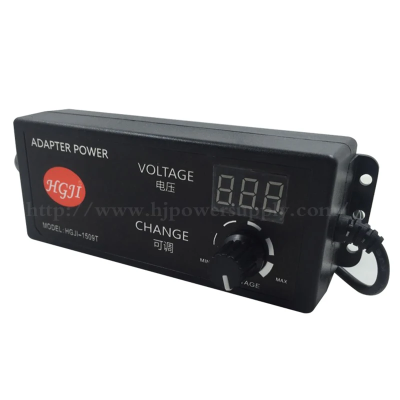 Адаптер с зажимами типа Аллигатор Регулируемый блок питания 1 5 А 36 Вт 13 В 19 в 21 7