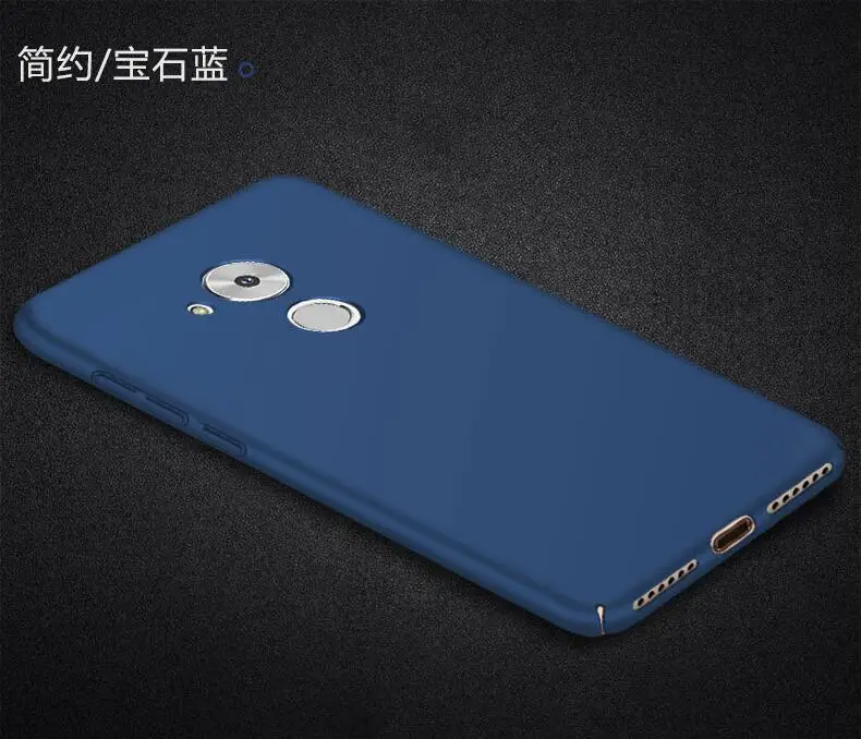 Wolfsay Funda чехол для huawei Honor 6A ультра тонкий роскошный гладкий Чехол из