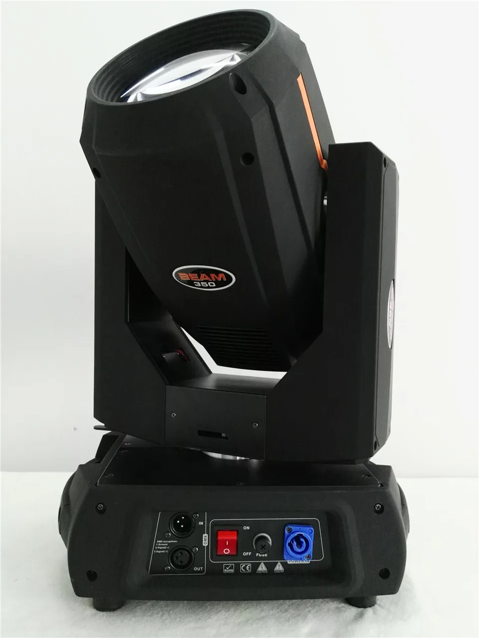 Sharpy Beam 350W 17r Moving Head Light head beam light gobo moving heads lights супер яркое освещение концертов |