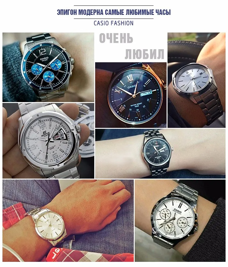 Casio Watch Edifice часы мужские топ Марка Luxury set кварцевые спортивные часы 100м Водонепроницаемый Световой Хронограф мужские часы F1 Racing Element Военные наручные часы relogio masculino reloj hombre erkek kol