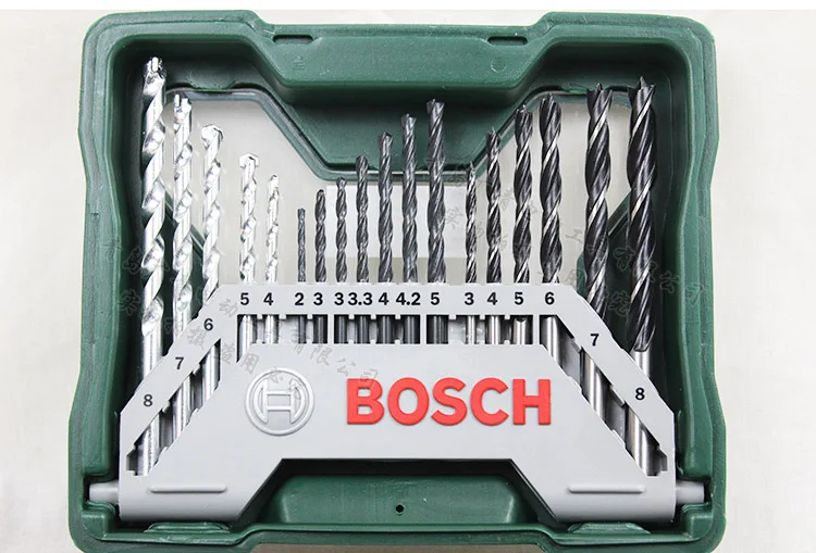 Немецкая Ударная дрель для металла дерева спиральная фотобит набор из 33 шт.|drill for