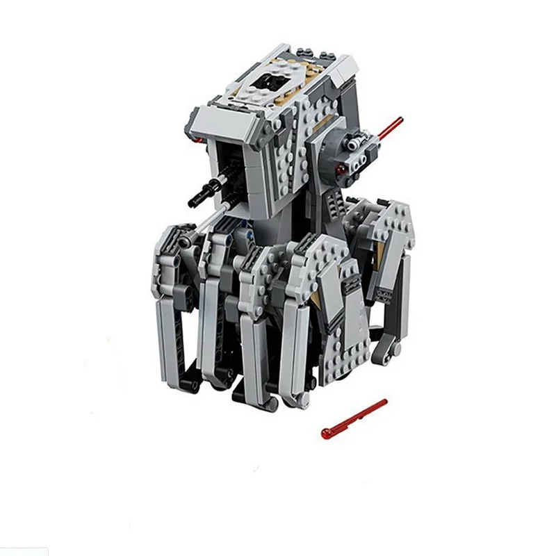 Новинка 10376 AT-DP здание подарок блоковые игрушки восстители анимированные ТВ звезда серии космические войны 75083 блоки кирпичи игрушки мальчик Brinquedos