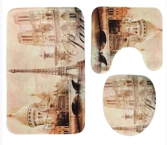 Европейский и американский стиль унитаз для ванной комнаты 3 шт./компл.