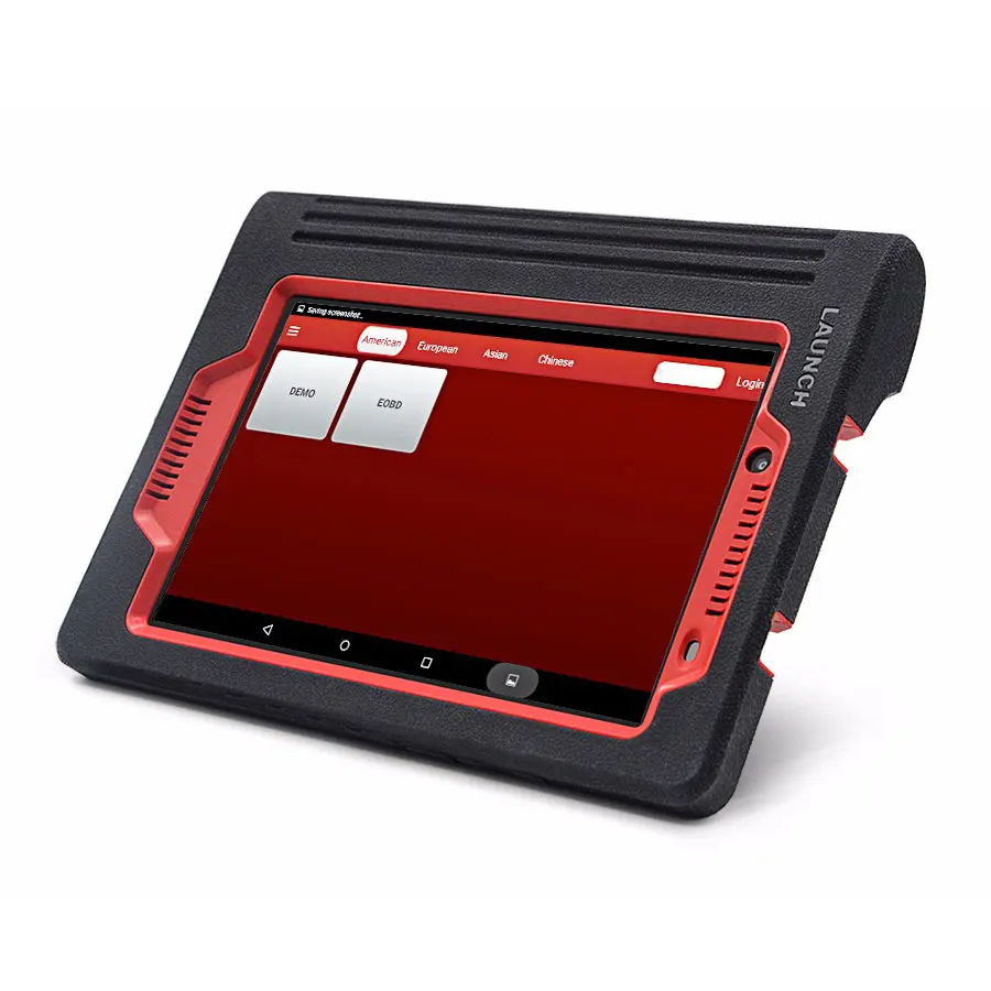 Launch X431 V 8 дюймов 2 года бесплатного обновления через официальный веб сайт