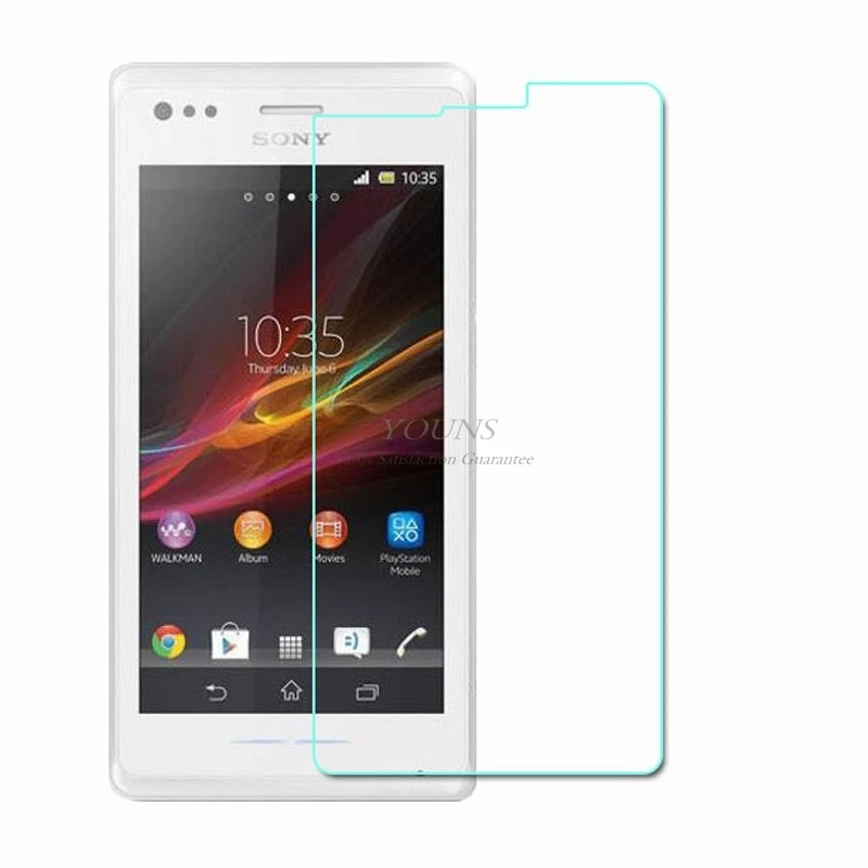 0 26 мм Премиум Закаленное стекло для Sony Xperia M/C1904 C1905 двойной C2004 C2005 Screen Protector 9Н