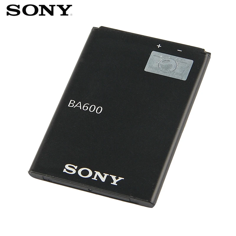 Оригинальный аккумулятор SONY BA600 для Sony ST25i ST25C Xperia U Kumquat настоящая запасная