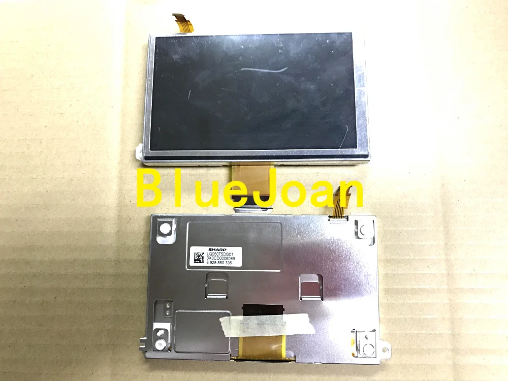 Бесплатная доставка 100% Новый LQ050T5DG01/LQ050T5DG02 ЖК дисплей 5 дюймовый экран для