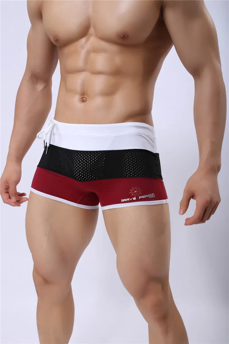 Новинка мужская спортивная одежда для бега плавания бодибилдинга шорты боксеры