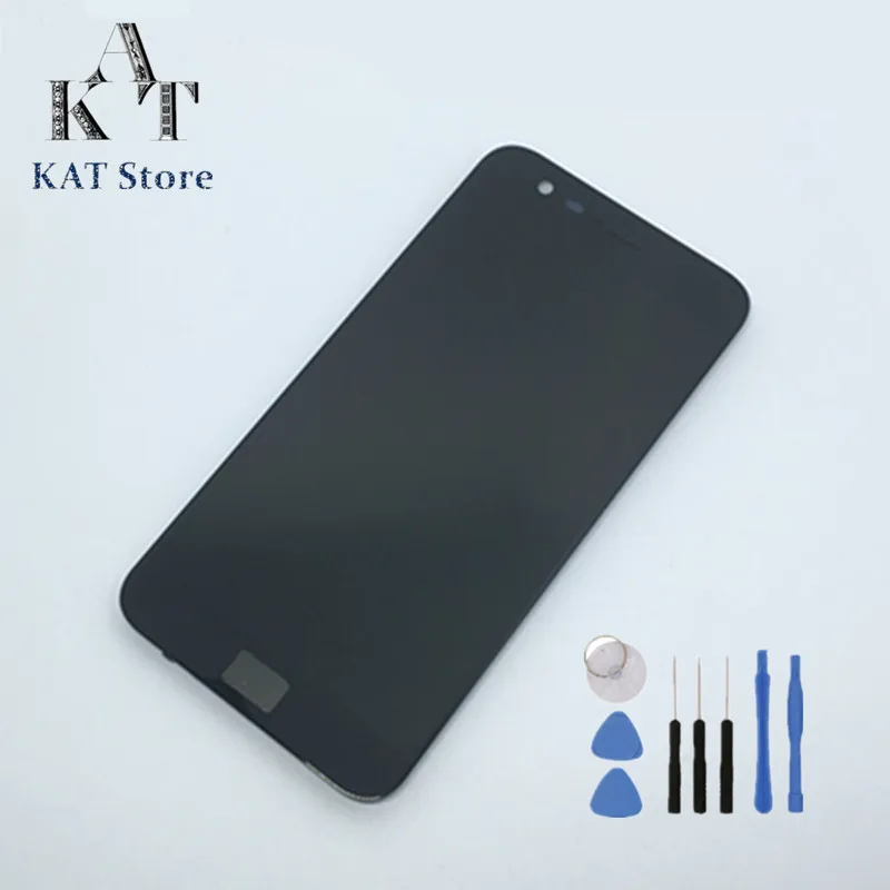 

Сменный ЖК-экран для LG K10 2017 M250 MS250, 100% протестированный сенсорный ЖК-дисплей в сборе с рамкой, 5,3 дюйма, черный