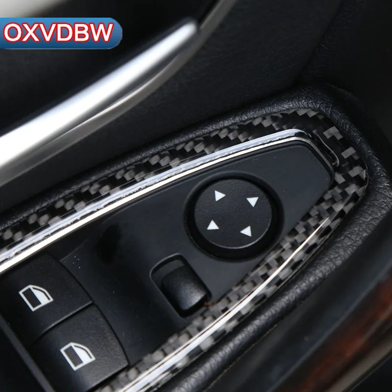 Для BMW F20 F21 F30 F34 углеродного волокна стеклоподъемник Управление оконной рамы