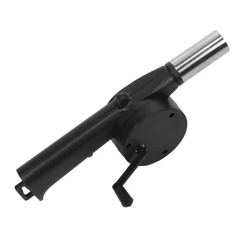 Ручной вентилятор для барбекю, воздуходувка из нержавеющей стали, вентилятор для барбекю, воздуходувка для барбекю на открытом воздухе, инструменты для приготовления пищи