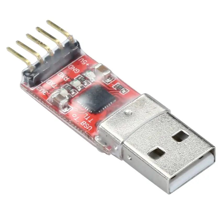 Hiperdeal USB 2 0 в TTL UART 6 Контактный Модуль последовательный преобразователь CP2102 модуль