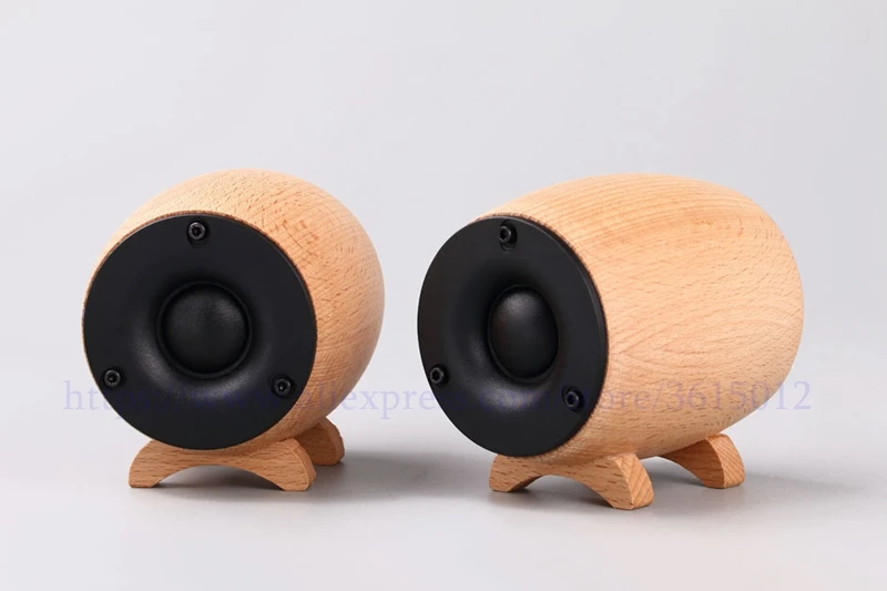 1 или 2 х Твердый Деревянный HIFI динамик супер высокий звуковой бокс домашний