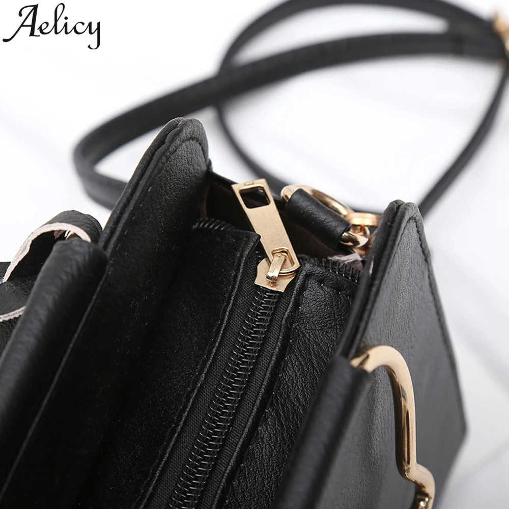 Aelicy 2019 модная женская сумка через плечо с рисунком кошки кролика животного