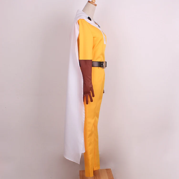 Один удар человек Сайтама Косплей Костюм Хэллоуин|halloween costume school|costume earingshalloween