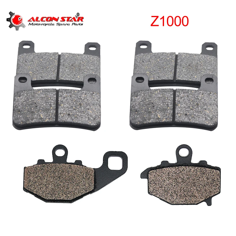 Alconstar-набор тормозных колодок для мотоцикла Kawasaki Z1000 2010 2011 2012 2013 2014 2015 передние и
