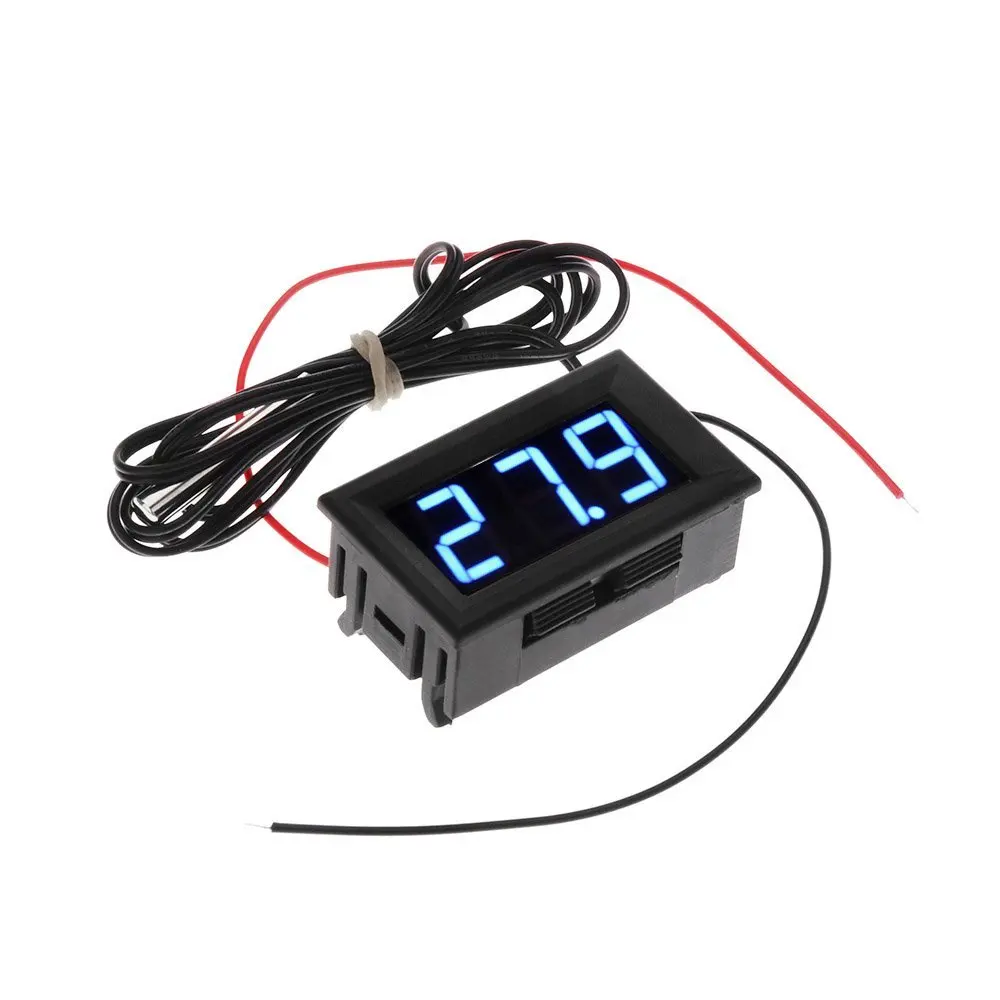 Цифровой термометр DC 5 12 В 50 110 градусов C детектор температуры в холодильнике с
