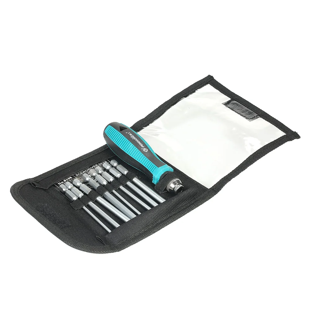 9 шт. Набор отверток с несколькими инструментами изолированный отвертка +