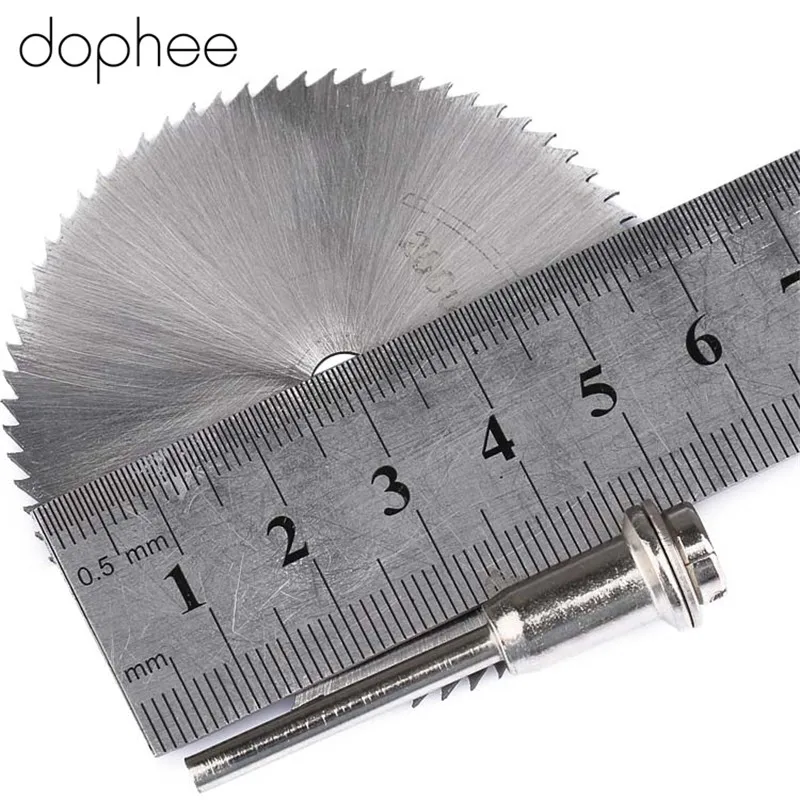 Dophee высокоскоростные стальные роторные инструменты дисковая пила резак