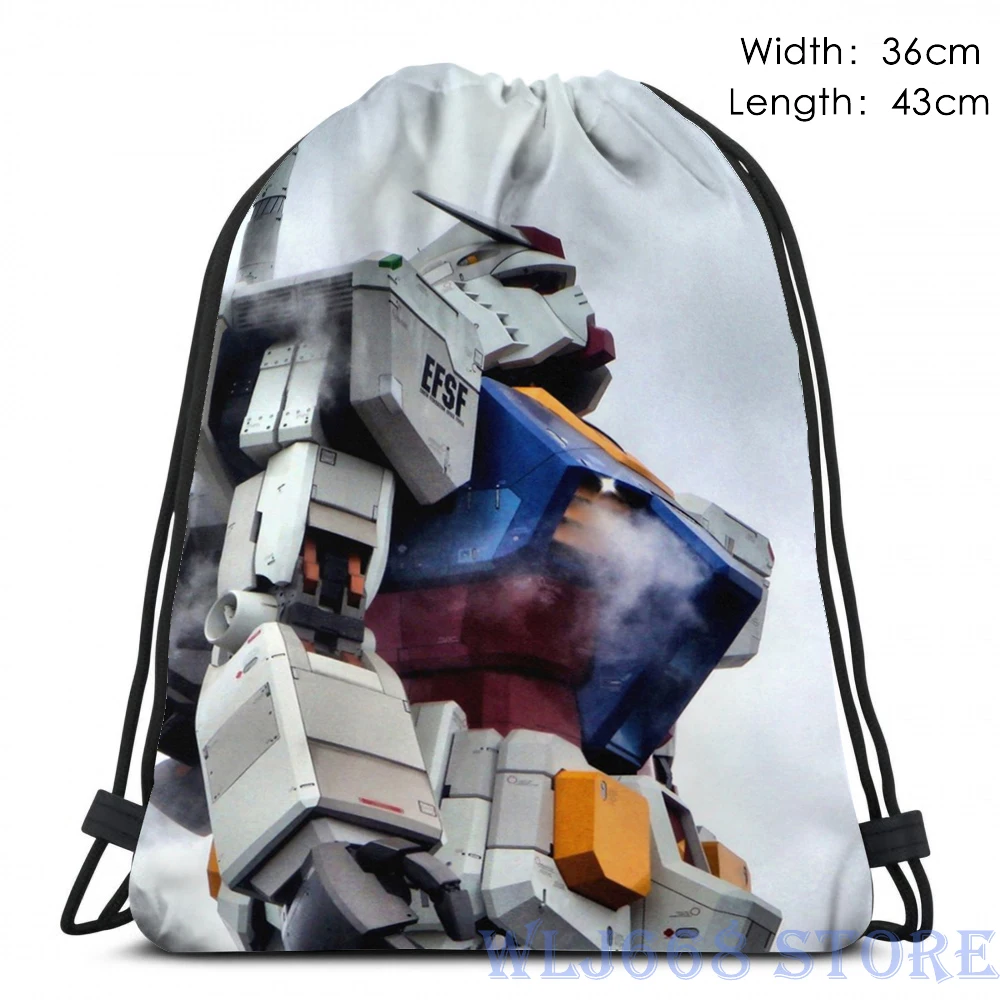 Забавные сумки через плечо с графическим принтом женский рюкзак на одно Gundam Pride