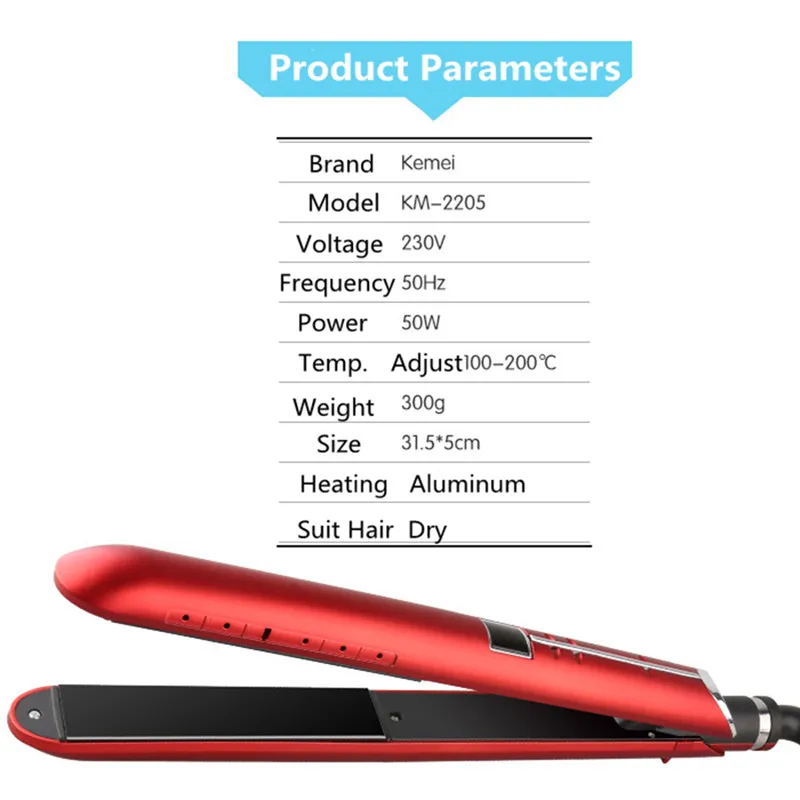 Плоская железная нагревательная панель Рождественский персонализированный