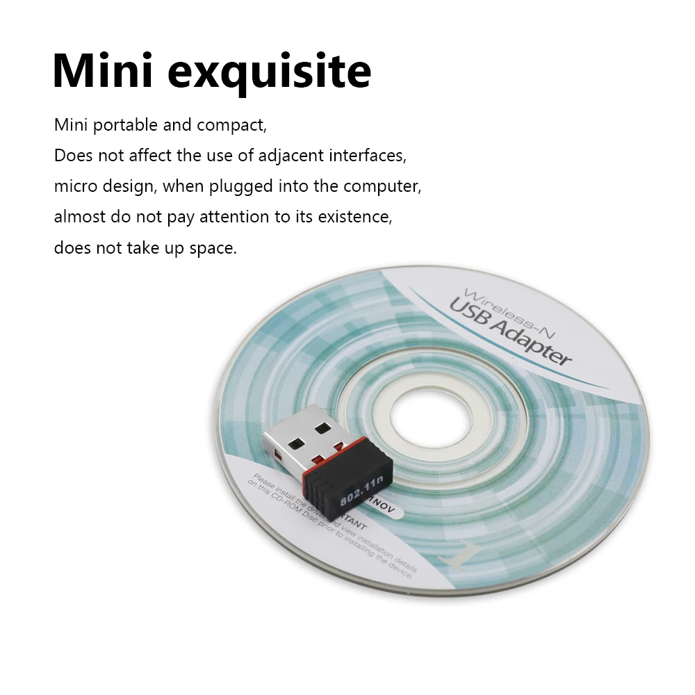 Мини usb wifi адаптер TECHKEY 2 0 антенна ethernet 150 Мбит/с dongle 802 11 n/g/b enchufe lan comfas|Сетевые