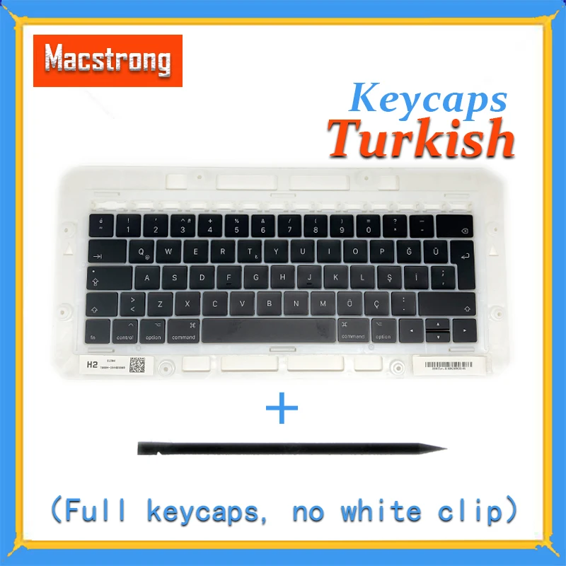 Оригинальный A1706/A1707/A1708 турецкие колпачки для Macbook Pro/Air Retina 13 &quot15&quot A1932/A1990/A1989 TR